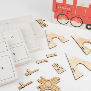 Railway Train Advent Calendar|Meri Meri