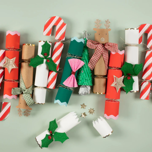Candy Cane Shape Crackers|Meri Meri
