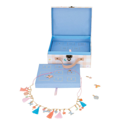 Enamel Charm Necklace Advent Calendar|Meri Meri
