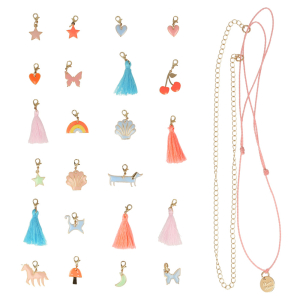 Enamel Charm Necklace Advent Calendar|Meri Meri