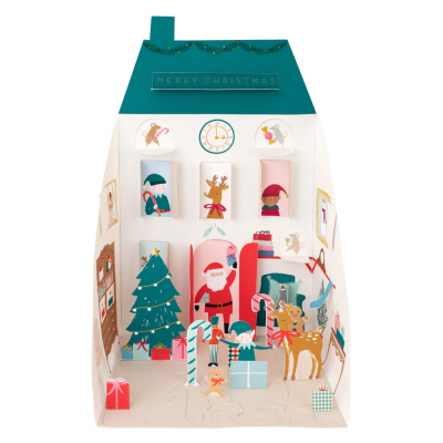 Santas House Pop Up Advent Calendar|Meri Meri