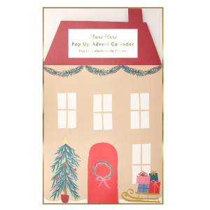 Santas House Pop Up Advent Calendar|Meri Meri
