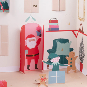 Santas House Pop Up Advent Calendar|Meri Meri
