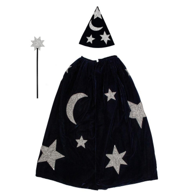 Blue Velvet Wizard Costume|Meri Meri