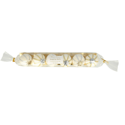 Gold And Silver Surprise Balls|Meri Meri