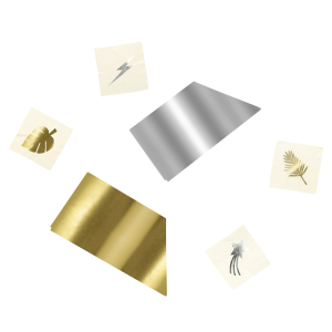 Gold And Silver Surprise Balls|Meri Meri