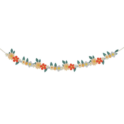 Felt Flower Garland|Meri Meri