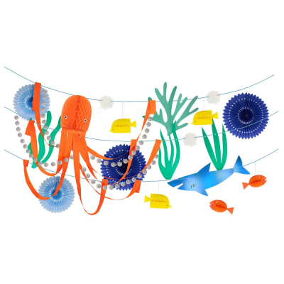 Under The Sea Garland|Meri Meri