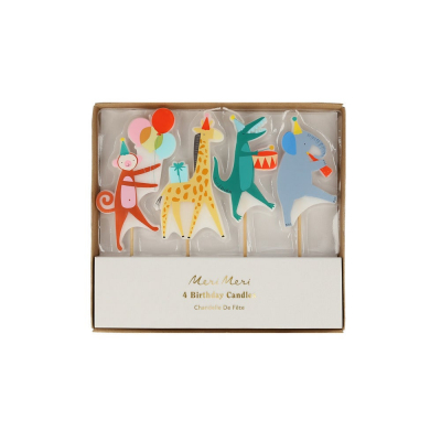 Animal Parade Candles|Meri Meri