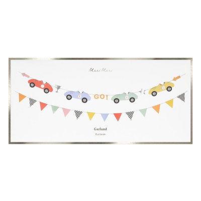 Race Cars Garland|Meri Meri