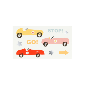 Race Cars Tattoos|Meri Meri