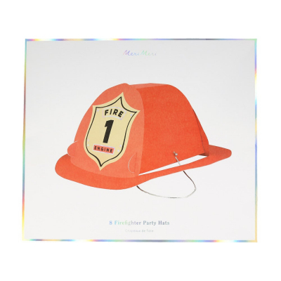 Firefighter Hats|Meri Meri