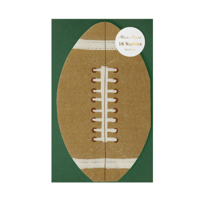 Football Napkins|Meri Meri