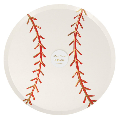 Baseball Plates|Meri Meri