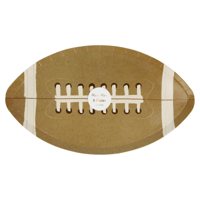 Football Plates|Meri Meri