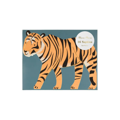 Tiger Napkins|Meri Meri