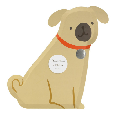 Pug Plates|Meri Meri