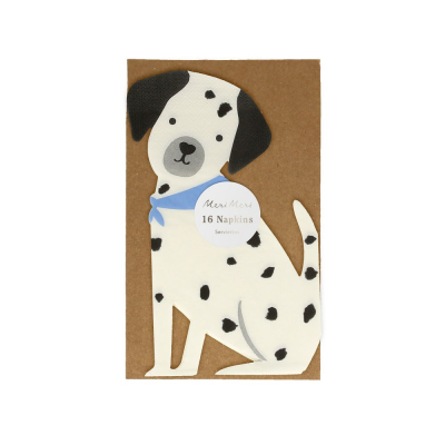 Puppy Napkins|Meri Meri