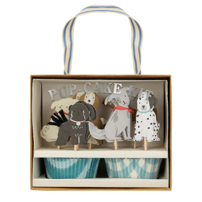 Puppy Cupcake Kit|Meri Meri