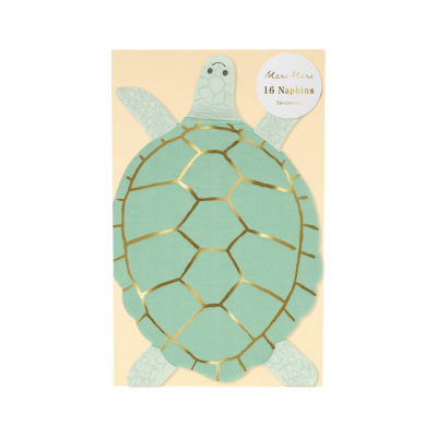 Turtle Napkins|Meri Meri