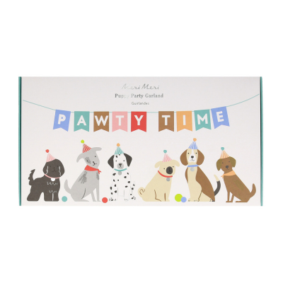 Puppy Party Garland|Meri Meri