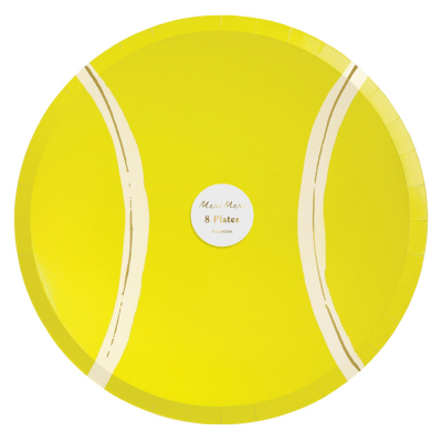 Tennis Plates|Meri Meri