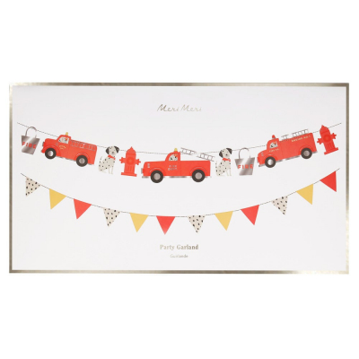 Fire Truck Garland|Meri Meri