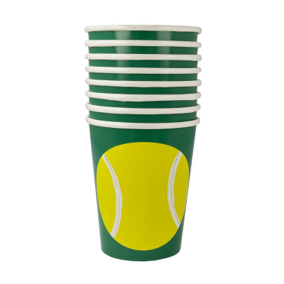 Tennis Cups|Meri Meri