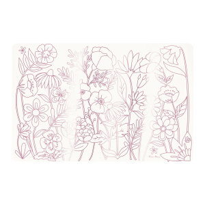 Butterflies & Flowers Colouring Placemats|Meri Meri