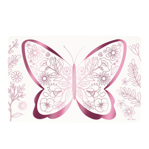 Butterflies & Flowers Colouring Placemats|Meri Meri