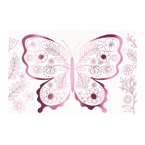 Butterflies & Flowers Colouring Placemats|Meri Meri