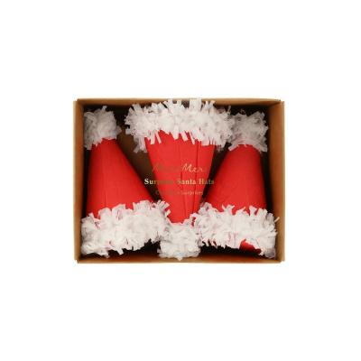 Surprise Santa Hats|Meri Meri