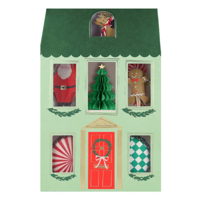 Festive House Cupcake Kit|Meri Meri