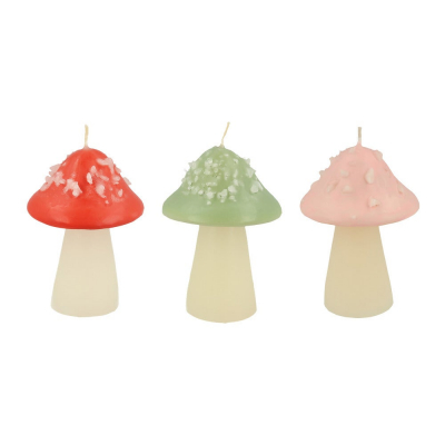 Mushroom Candles|Meri Meri