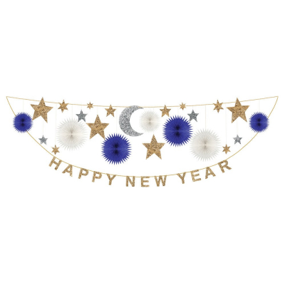 Celestial New Year Garland|Meri Meri
