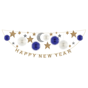 Celestial New Year Garland|Meri Meri