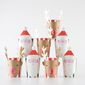 Christmas Honeycomb Cups|Meri Meri