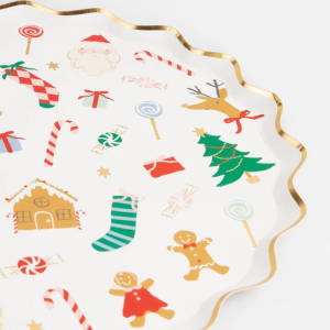 Jolly Christmas Dinner Plates|Meri Meri