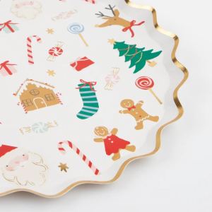 Jolly Christmas Side Plates|Meri Meri
