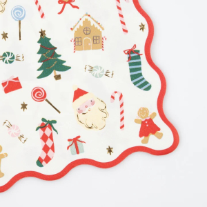 Jolly Christmas Large Napkins|Meri Meri