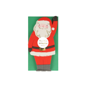 Jolly Christmas Santa Napkins|Meri Meri