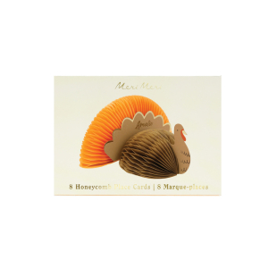 Turkey Place Cards|Meri Meri