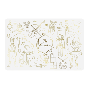 Nutcracker Coloring Placemats|Meri Meri