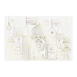 Nutcracker Coloring Placemats|Meri Meri
