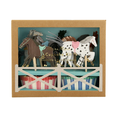 Horse Cupcake Kit|Meri Meri