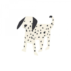 Dog Valentines Cards And Bracelets Set|Meri Meri