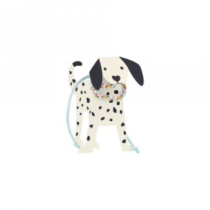 Dog Valentines Cards And Bracelets Set|Meri Meri