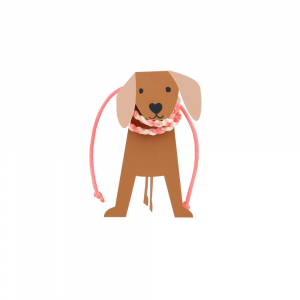Dog Valentines Cards And Bracelets Set|Meri Meri