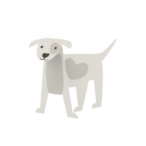 Dog Valentines Cards And Bracelets Set|Meri Meri