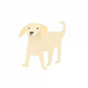 Dog Valentines Cards And Bracelets Set|Meri Meri